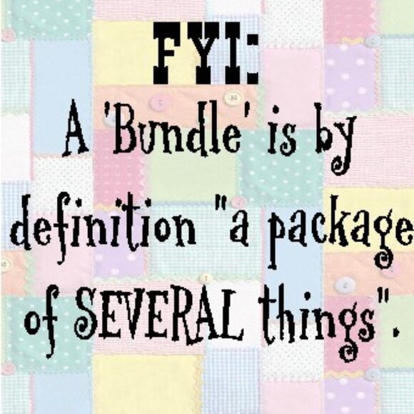 MY BUNDLE POLICIES: - Picture 1 of 2